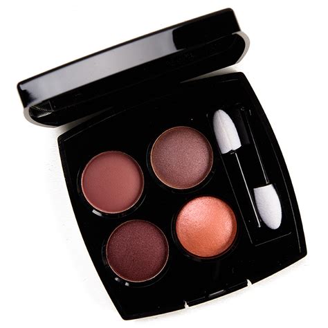 chanel oogschaduw les ombres review|Chanel Warm Memories (354) Les 4 Ombres Eyeshadow Quad .